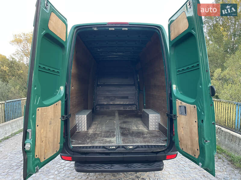 Грузовой фургон Mercedes-Benz Sprinter 2017 в Иршаве