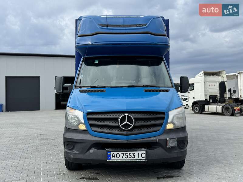 Тентований Mercedes-Benz Sprinter 2018 в Ужгороді фото 2 Тентований Mercedes-Benz Sprinter 2018 в Ужгороді