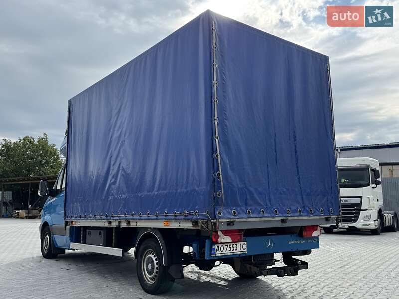 Тентований Mercedes-Benz Sprinter 2018 в Ужгороді фото 7 Тентований Mercedes-Benz Sprinter 2018 в Ужгороді