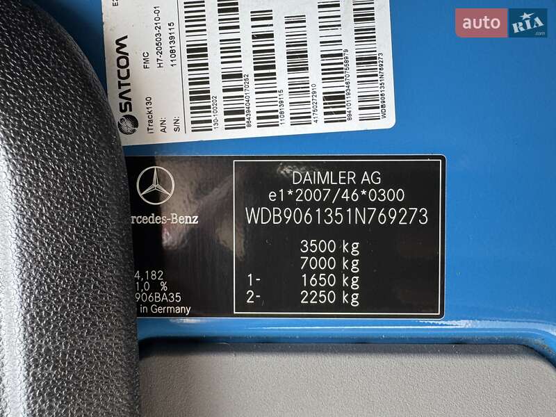 Тентований Mercedes-Benz Sprinter 2018 в Ужгороді фото 11 Тентований Mercedes-Benz Sprinter 2018 в Ужгороді