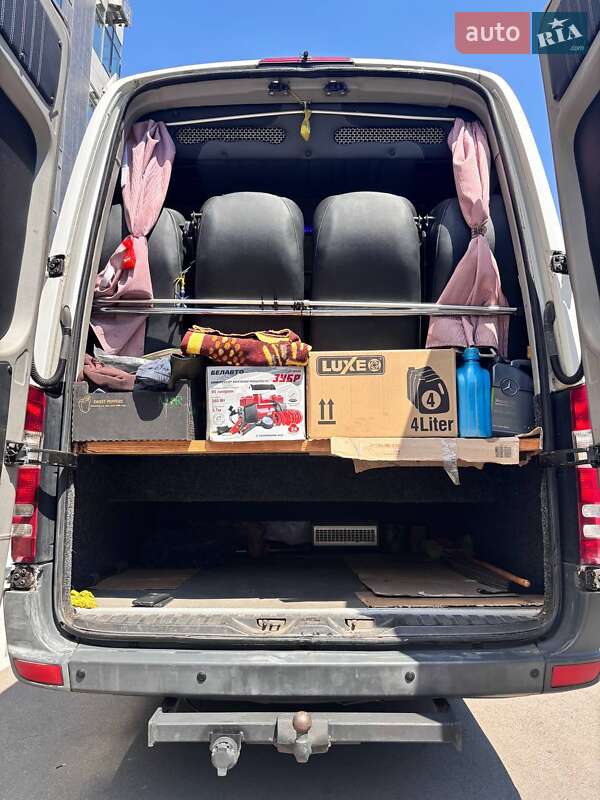 Микроавтобус Mercedes-Benz Sprinter 2011 в Киеве фото 12 Микроавтобус Mercedes-Benz Sprinter 2011 в Киеве