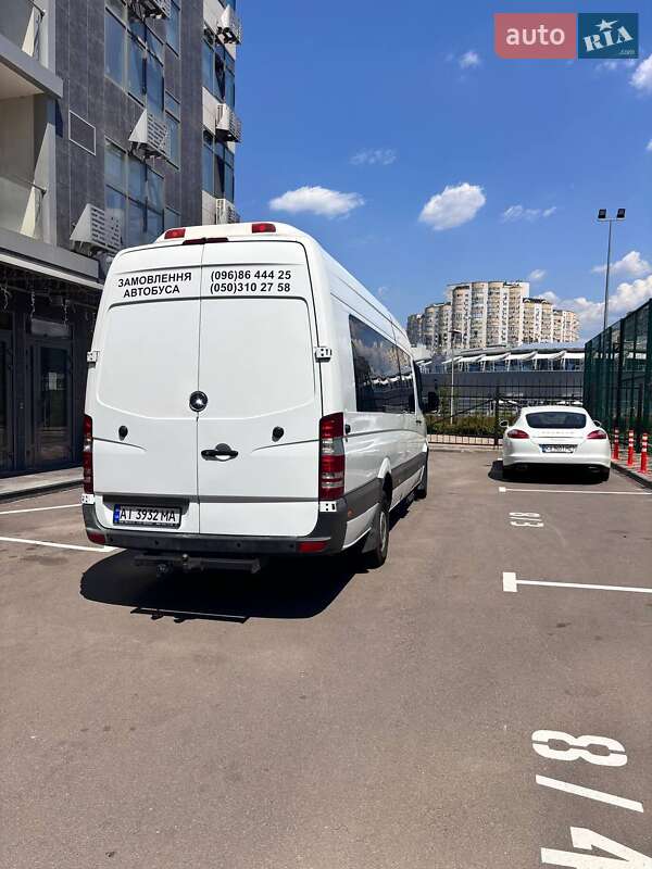 Микроавтобус Mercedes-Benz Sprinter 2011 в Киеве фото 9 Микроавтобус Mercedes-Benz Sprinter 2011 в Киеве