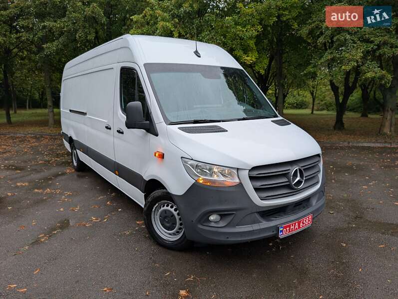 Грузовой фургон Mercedes-Benz Sprinter 2020 в Владимире