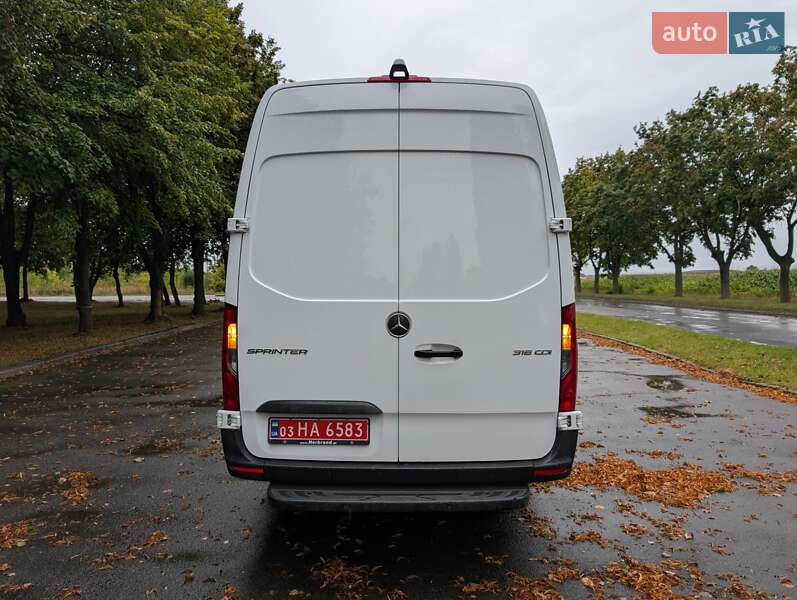 Грузовой фургон Mercedes-Benz Sprinter 2020 в Владимире