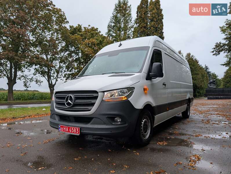 Грузовой фургон Mercedes-Benz Sprinter 2020 в Владимире