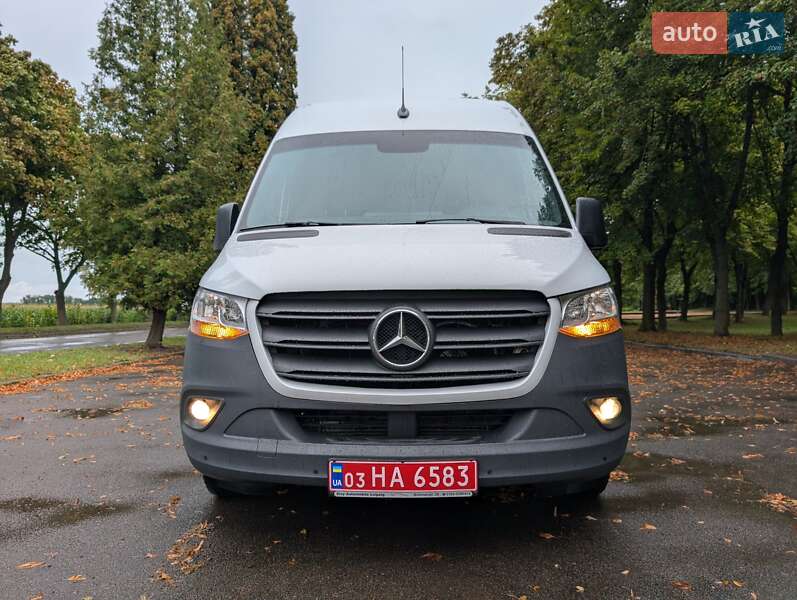 Грузовой фургон Mercedes-Benz Sprinter 2020 в Владимире