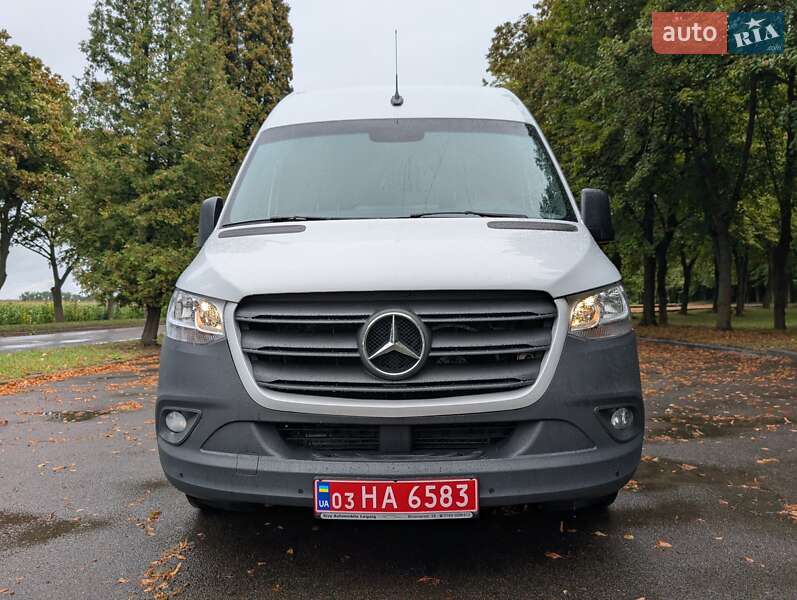 Грузовой фургон Mercedes-Benz Sprinter 2020 в Владимире
