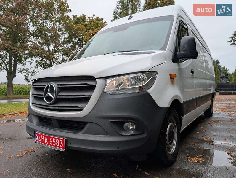 Грузовой фургон Mercedes-Benz Sprinter 2020 в Владимире