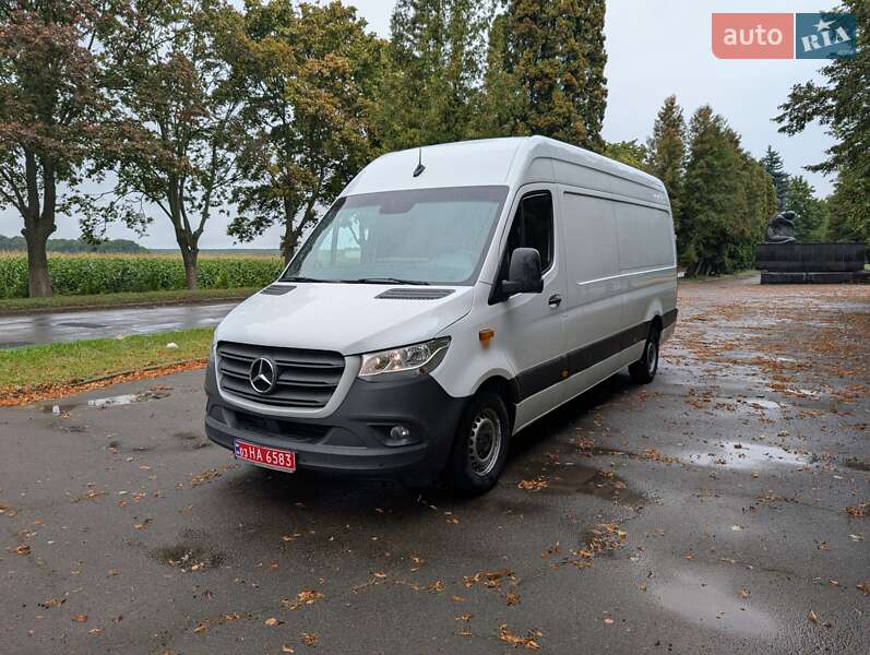 Грузовой фургон Mercedes-Benz Sprinter 2020 в Владимире