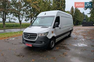 Грузовой фургон Mercedes-Benz Sprinter 2020 в 