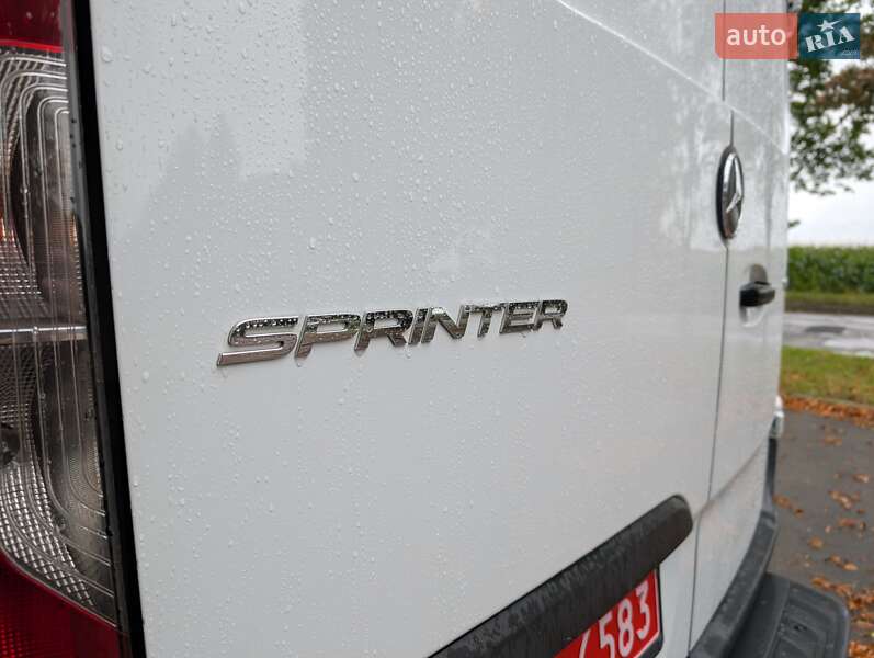 Грузовой фургон Mercedes-Benz Sprinter 2020 в Владимире