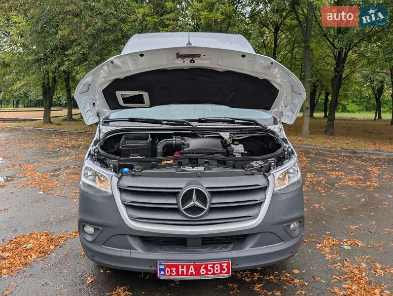 Грузовой фургон Mercedes-Benz Sprinter 2020 в Владимире