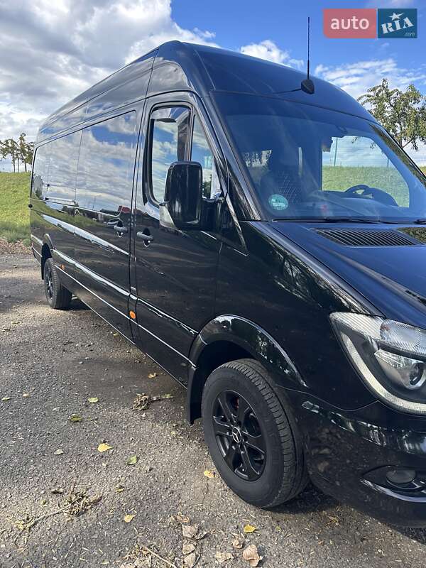 Мікроавтобус Mercedes-Benz Sprinter 2016 в Чернівцях