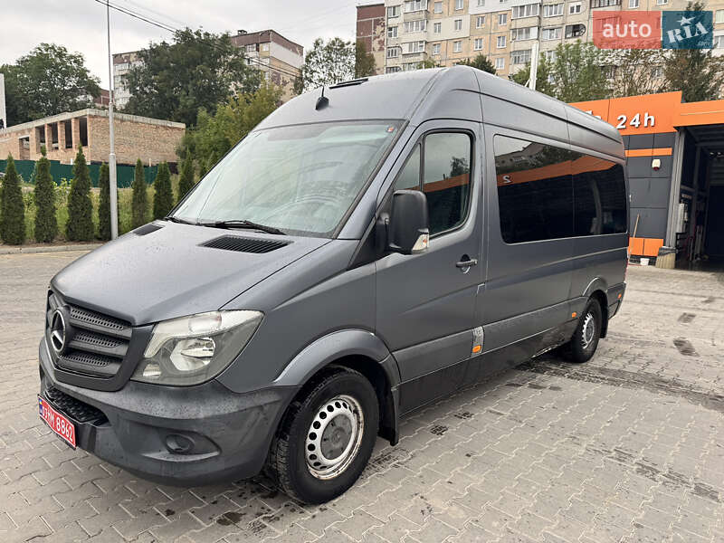 Микроавтобус Mercedes-Benz Sprinter 2018 в Тернополе