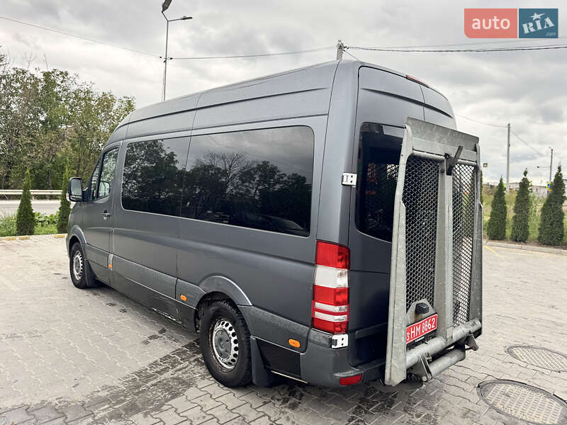 Микроавтобус Mercedes-Benz Sprinter 2018 в Тернополе