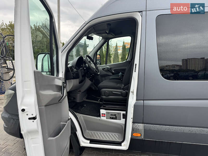Микроавтобус Mercedes-Benz Sprinter 2018 в Тернополе