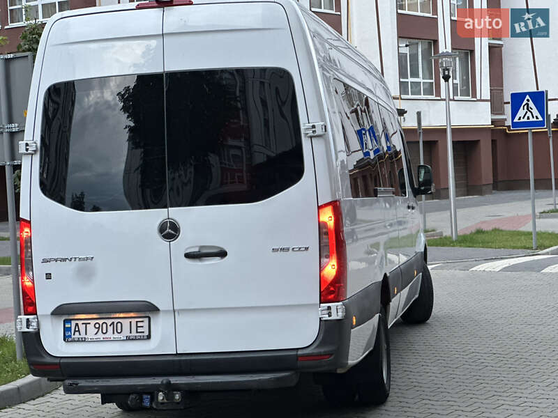 Грузовой фургон Mercedes-Benz Sprinter 2019 в Ивано-Франковске