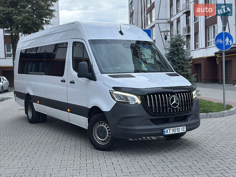 Грузовой фургон Mercedes-Benz Sprinter 2019 в Ивано-Франковске
