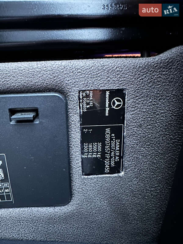 Грузовой фургон Mercedes-Benz Sprinter 2019 в Ивано-Франковске