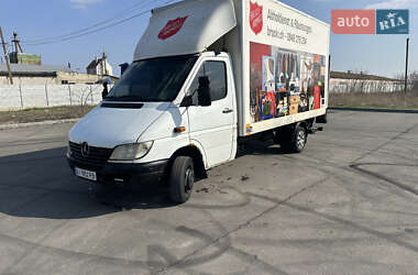 Шасси Mercedes-Benz Sprinter 2001 в 