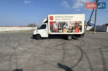 Шасси Mercedes-Benz Sprinter 2001 в 