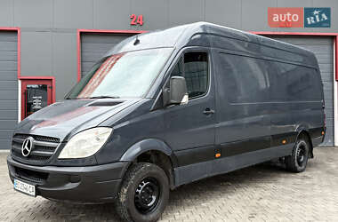 Вантажний фургон Mercedes-Benz Sprinter 2010 в Тернополі
