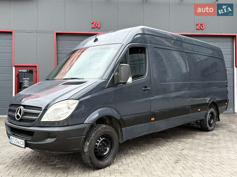 Грузовой фургон Mercedes-Benz Sprinter 2010 в Тернополе