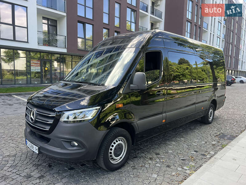 Микроавтобус Mercedes-Benz Sprinter 2021 в Сваляве