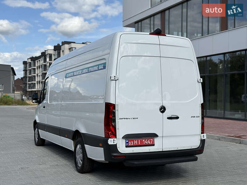 Вантажний фургон Mercedes-Benz Sprinter 2022 в Рівному