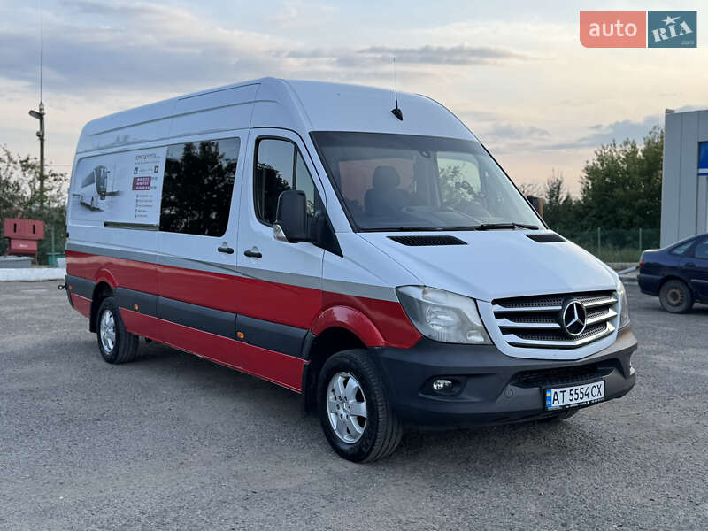 Mercedes-Benz Sprinter 2015