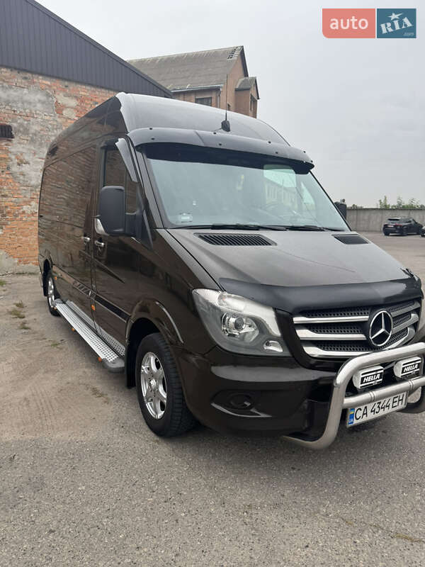 Mercedes-Benz Sprinter 2015