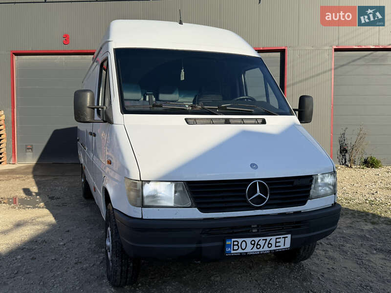 Грузовой фургон Mercedes-Benz Sprinter 1999 в Тернополе