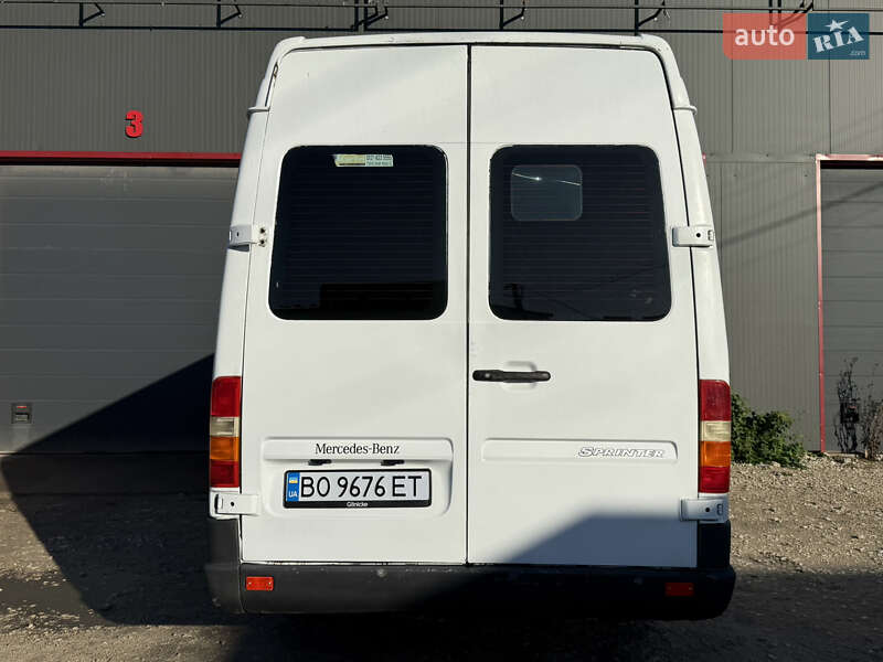 Грузовой фургон Mercedes-Benz Sprinter 1999 в Тернополе
