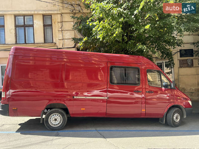 Мікроавтобус Mercedes-Benz Sprinter 2003 в Чернівцях
