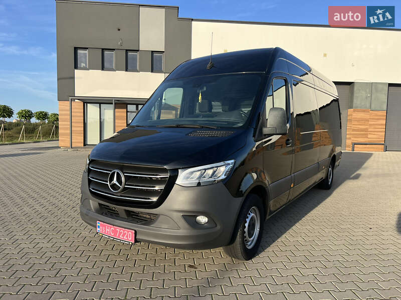Mercedes-Benz Sprinter 2018