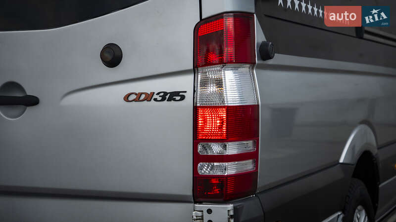 Туристический / Междугородний автобус Mercedes-Benz Sprinter 2007 в Киеве