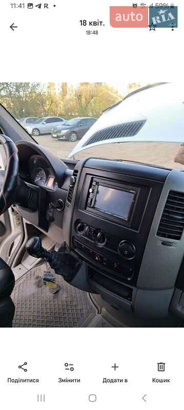 Грузопассажирский фургон Mercedes-Benz Sprinter 2006 в Киеве