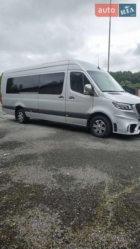 Микроавтобус Mercedes-Benz Sprinter 2021 в Ужгороде фото 5 Микроавтобус Mercedes-Benz Sprinter 2021 в Ужгороде