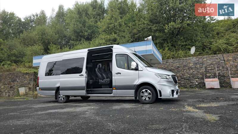 Микроавтобус Mercedes-Benz Sprinter 2021 в Ужгороде фото 12 Микроавтобус Mercedes-Benz Sprinter 2021 в Ужгороде