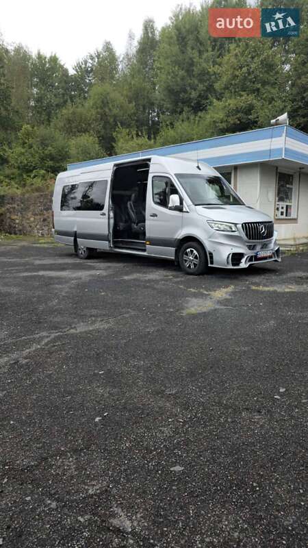 Микроавтобус Mercedes-Benz Sprinter 2021 в Ужгороде фото 23 Микроавтобус Mercedes-Benz Sprinter 2021 в Ужгороде