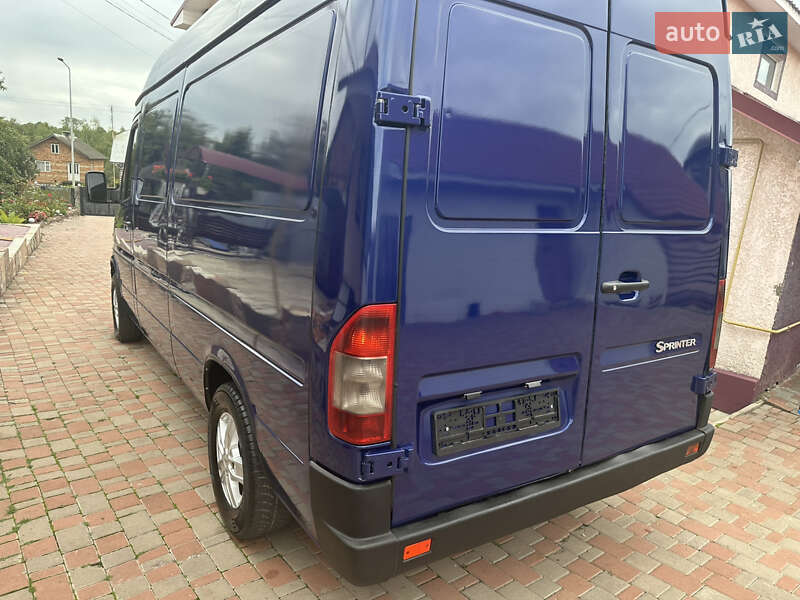 Грузовой фургон Mercedes-Benz Sprinter 2004 в Тернополе