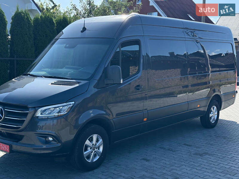 Вантажний фургон Mercedes-Benz Sprinter 2022 в Луцьку фото 2 Вантажний фургон Mercedes-Benz Sprinter 2022 в Луцьку