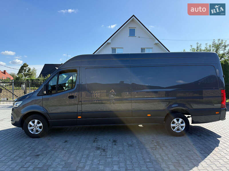 Вантажний фургон Mercedes-Benz Sprinter 2022 в Луцьку фото 7 Вантажний фургон Mercedes-Benz Sprinter 2022 в Луцьку