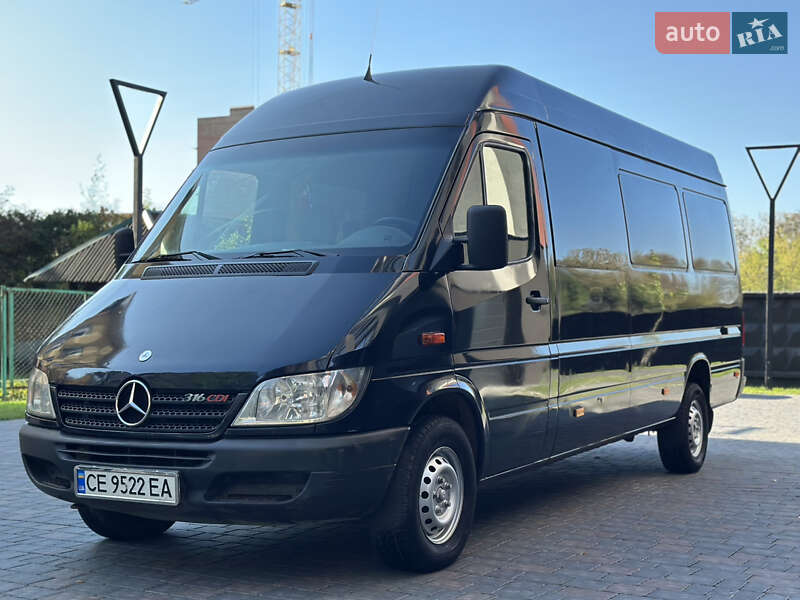 Грузовой фургон Mercedes-Benz Sprinter 2005 в Ивано-Франковске