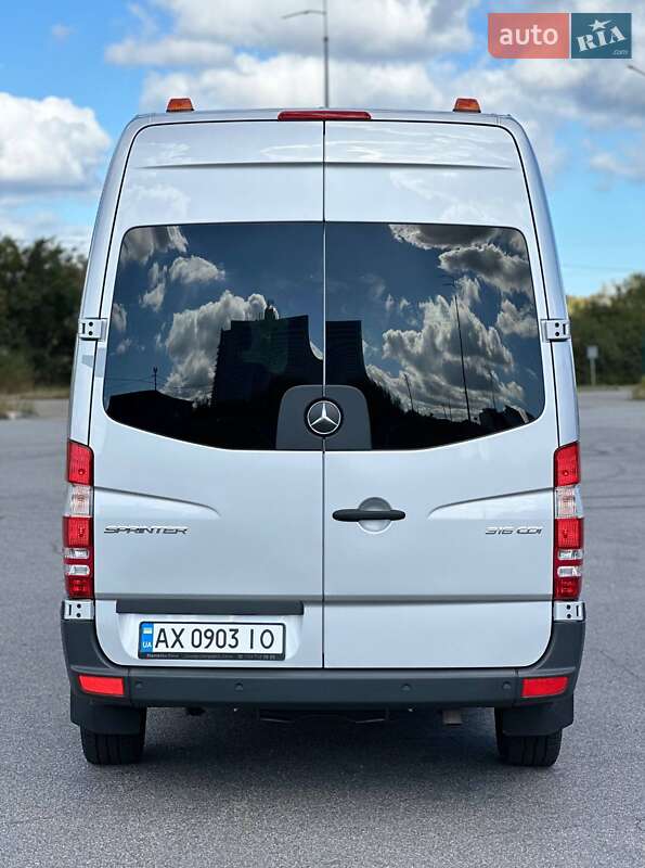 Мікроавтобус Mercedes-Benz Sprinter 2018 в Києві