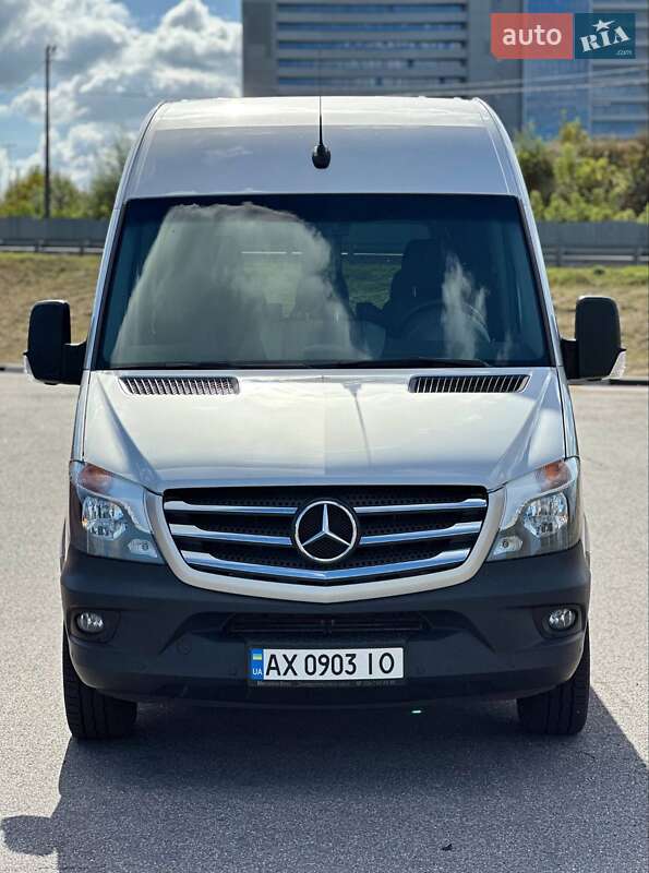 Мікроавтобус Mercedes-Benz Sprinter 2018 в Києві