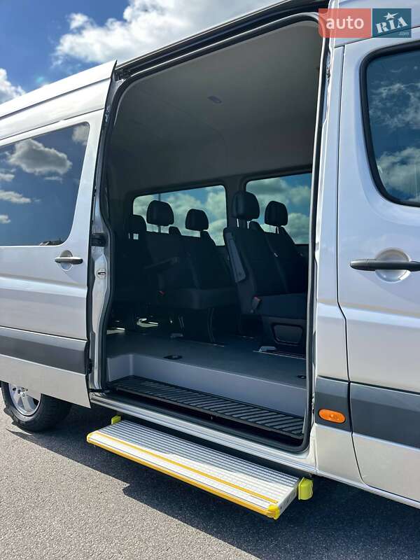 Мікроавтобус Mercedes-Benz Sprinter 2018 в Києві