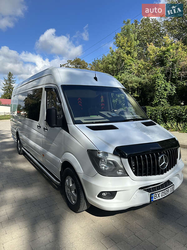 Микроавтобус Mercedes-Benz Sprinter 2017 в Городке