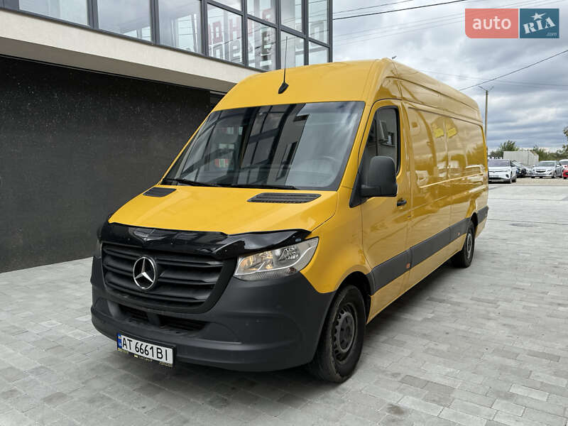 Грузовой фургон Mercedes-Benz Sprinter 2019 в Ивано-Франковске