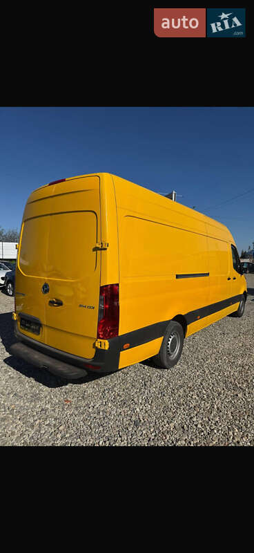 Грузовой фургон Mercedes-Benz Sprinter 2019 в Ивано-Франковске